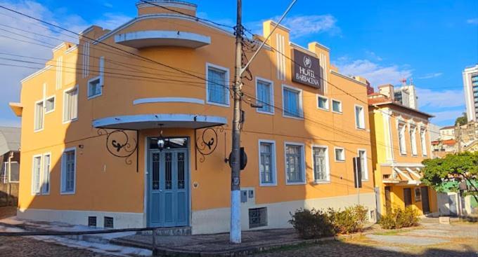 Hotel Barbacena Exterior foto
